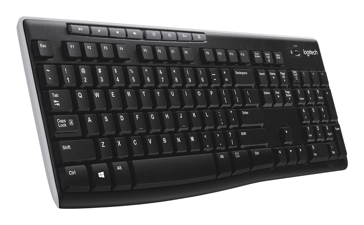 Logitech Wireless Keyboard K270