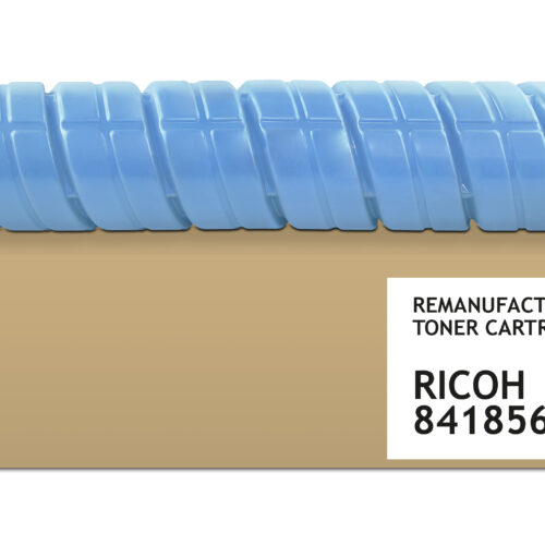 9f58f0eb9016c8e5f841eb1c6a3fea3982a21447 PrintMate RICOH 841856, remanufactured toner, Cyan 22500p
