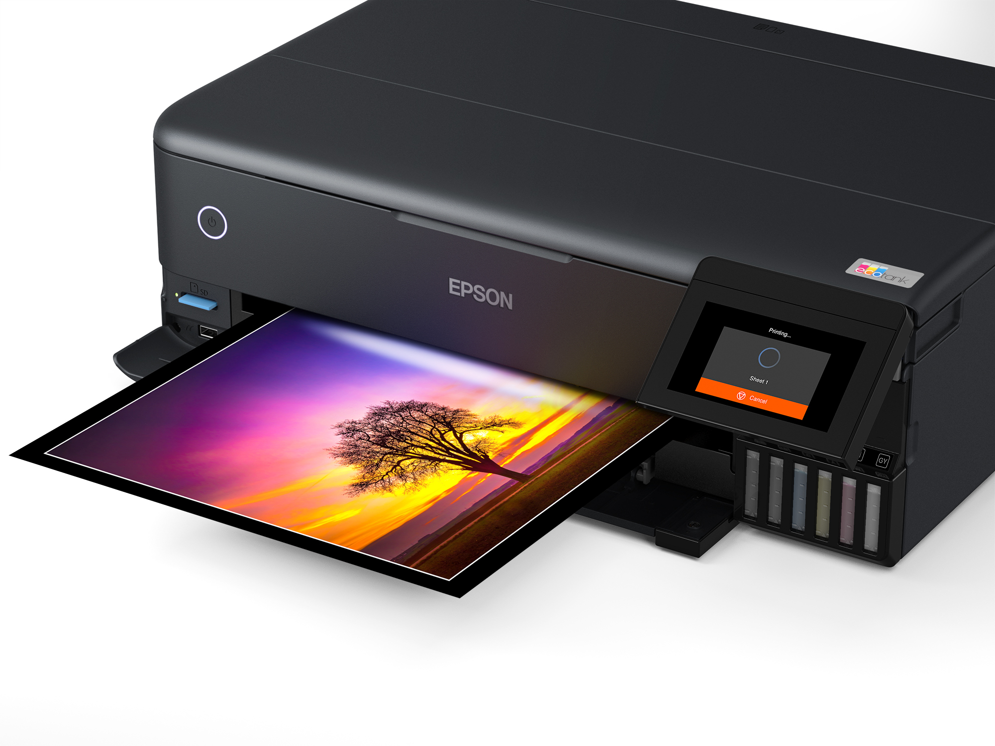 9f9ca9b22e320db01bd8fb24b8ac51e960d4e2e1 Epson EcoTank ET-8550 Inkjet A3+ 5760 x 1440 DPI 32 ppm Wi-Fi