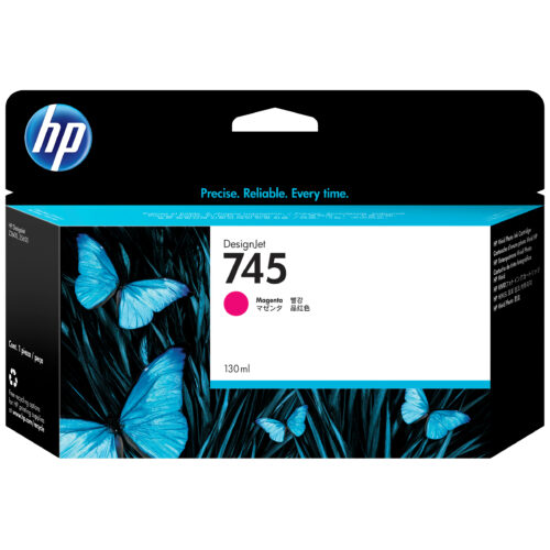 HP F9J95A/745 Ink cartridge magenta 130ml for HP DesignJet Z 2600