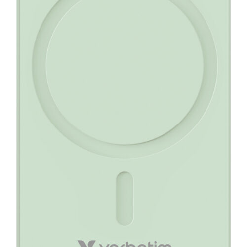 Verbatim Charge ´n´ Go Essentials Magnetic Wireless Power Bank 20000 mAh Green