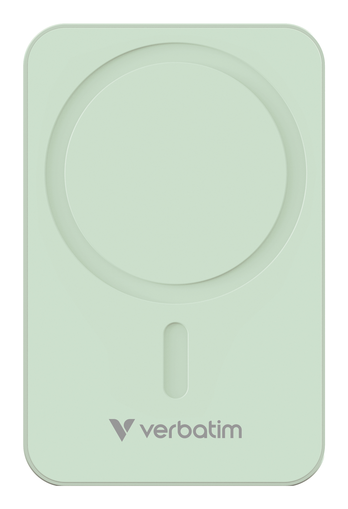 Verbatim Charge ´n´ Go Essentials Magnetic Wireless Power Bank 20000 mAh Green