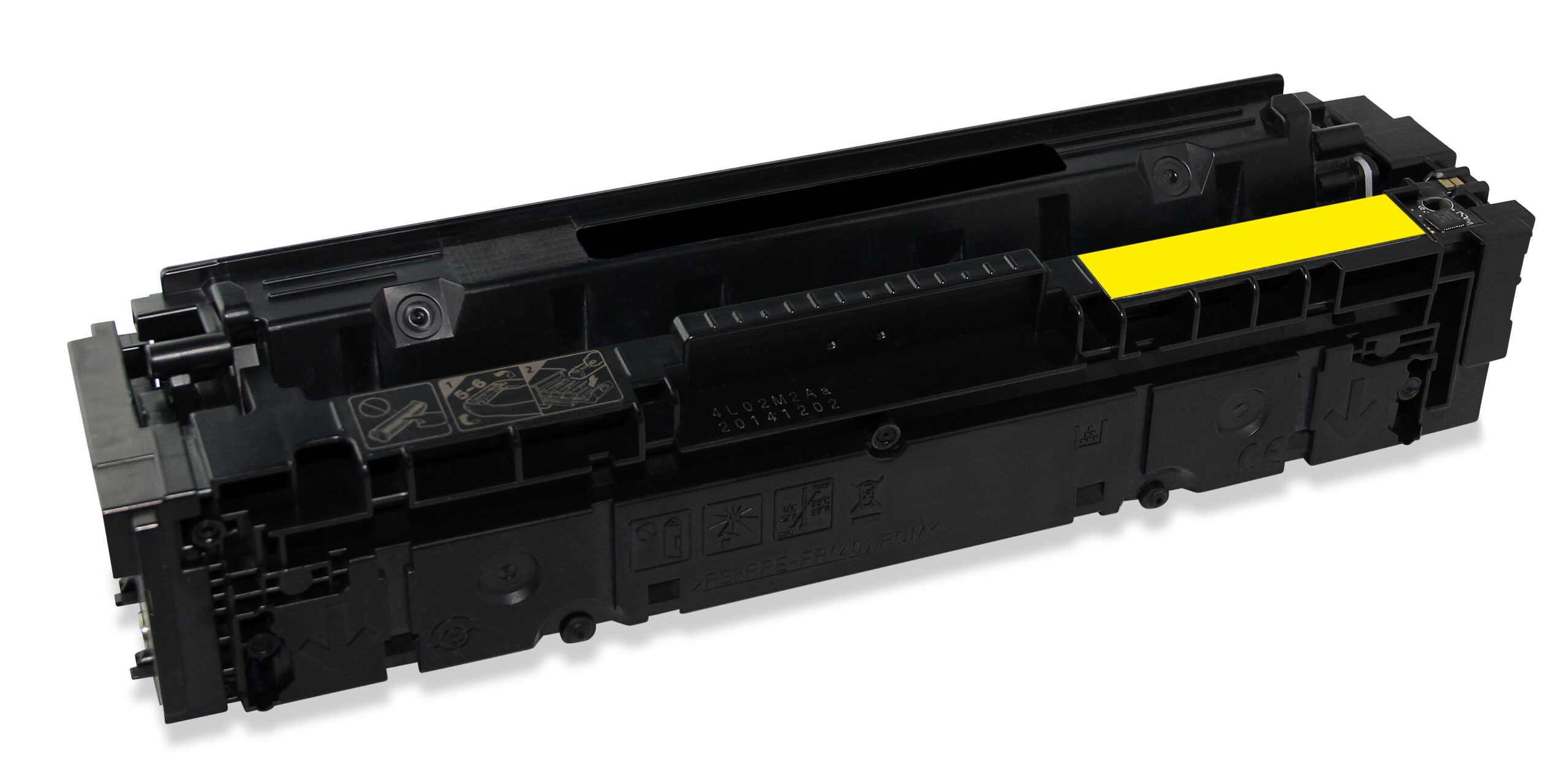 PrintMate CANON 054H, remanufactured toner, high capacity, Yellow 2300p