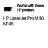 HP CF294X/94X Toner-kit, 2.800 pages ISO/IEC 19752 for HP Pro M 118
