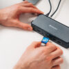 Verbatim CDS-15 Wired USB 3.2 Gen 1 (3.1 Gen 1) Type-C Black, Grey