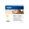 a24dda076b6554c5dadb248d218b481dce2fb3da Brother DK-11247 DirectLabel Etikettes white 103mm x 164 mm 180 pcs for Brother QL 12-103.6mm