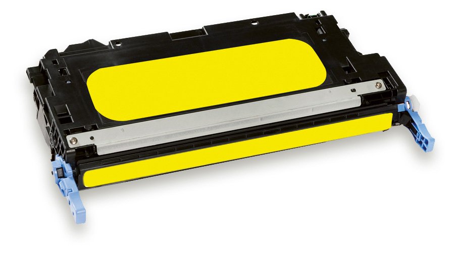 printmate Q6472A-COMP Toner cartridge yellow, 4.000 pages (replaces HP 502A/Q6472A) for HP Color LaserJet 3600