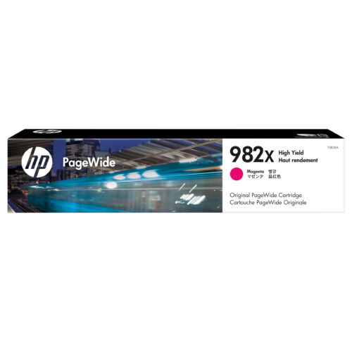 HP T0B28A/982X Ink cartridge magenta, 16.000 pages ISO/IEC 24711 116ml for HP PageWide 765