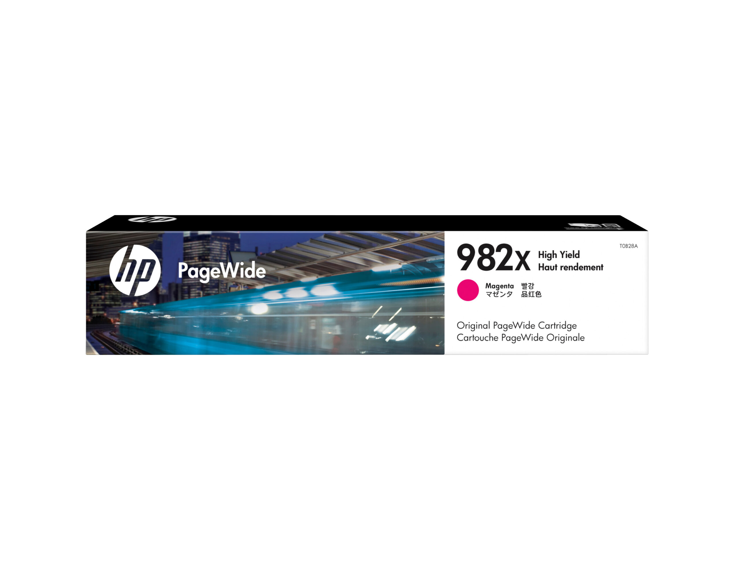 HP T0B28A/982X Ink cartridge magenta, 16.000 pages ISO/IEC 24711 116ml for HP PageWide 765