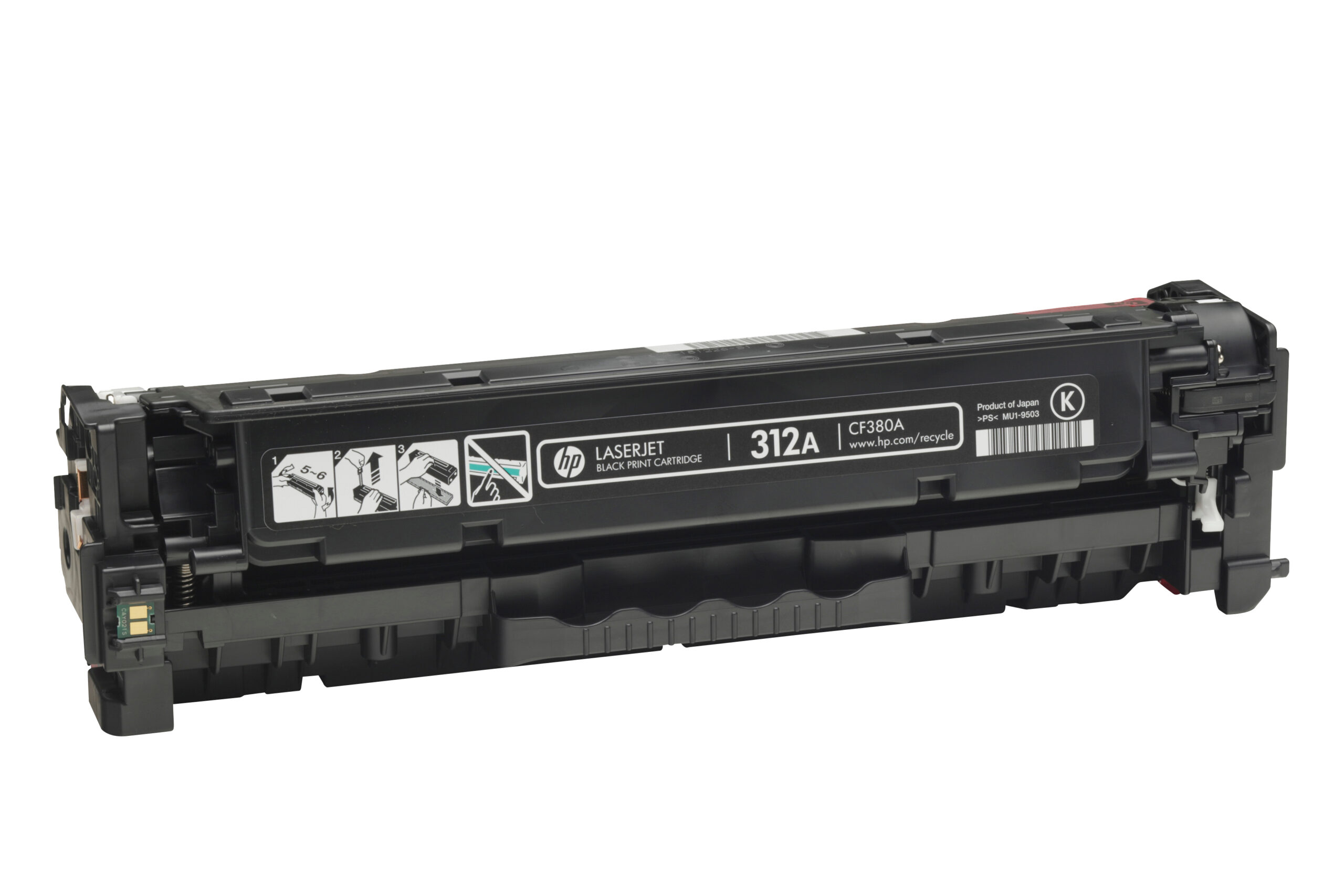 HP CF380A/312A Toner cartridge black, 2.400 pages ISO/IEC 19798 for HP CLJ Pro M 476