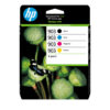 a3e64752a505557ca2e5869d8897761c2b77d07e HP 6ZC73AE/903 Ink cartridge multi pack Bk,C,M,Y 12.4ml + 3x4.5ml Pack=4 for HP OfficeJet Pro 6860/6950