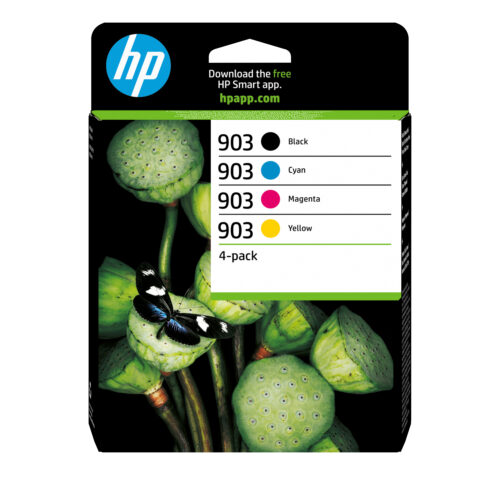 HP 6ZC73AE/903 Ink cartridge multi pack Bk,C,M,Y 12.4ml + 3x4.5ml Pack=4 for HP OfficeJet Pro 6860/6950