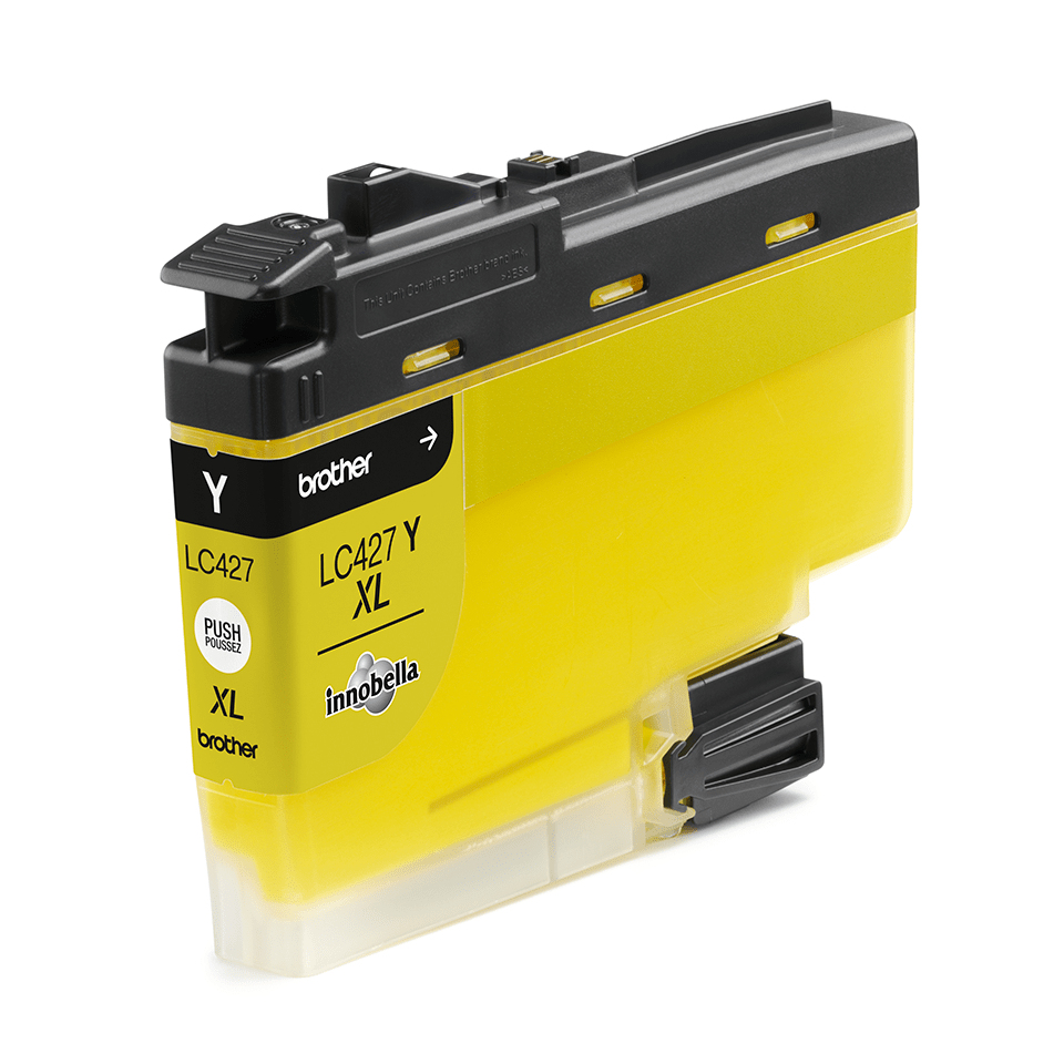 Brother LC-427XLY Ink cartridge yellow high-capacity, 5.000 pages ISO/IEC 24711 for Brother MFC-J 5955