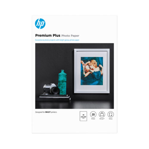 HP CR672A Photopaper DIN A4 Premium Plus 20 sheet DIN A4 300g/m² for InkJet