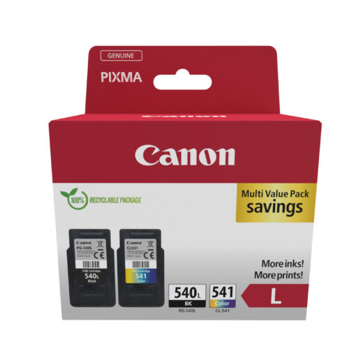 a4508d6160202bf0819acfe349298d69 Canon 5224B013/PG-540L+CL-541XL Printhead cartridge multi pack black + color Blister with security Pack=2 for Canon Pixma MG 2150/MX 370
