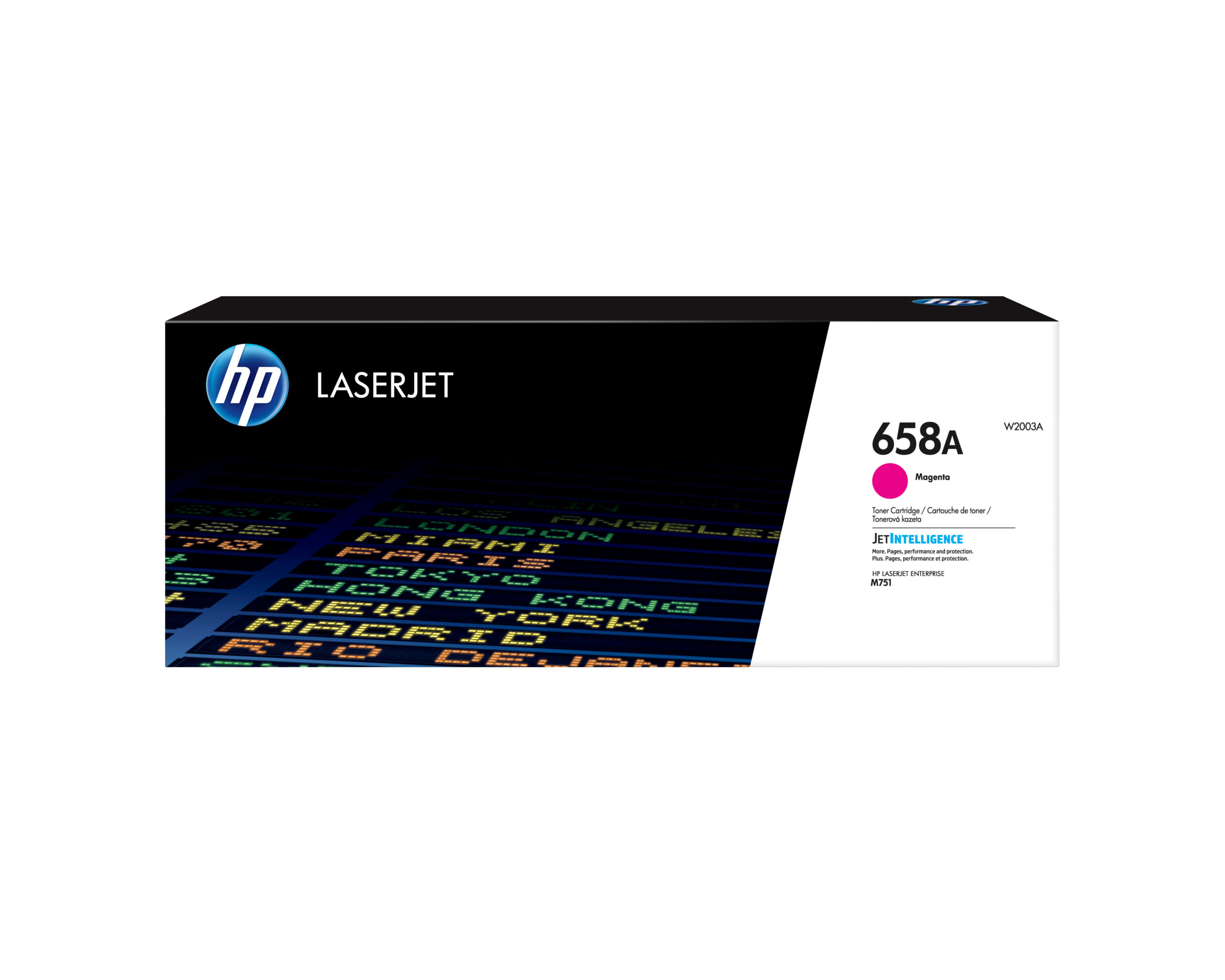 HP W2003A/658A Toner magenta, 6.000 pages ISO/IEC 19752 for HP M 751
