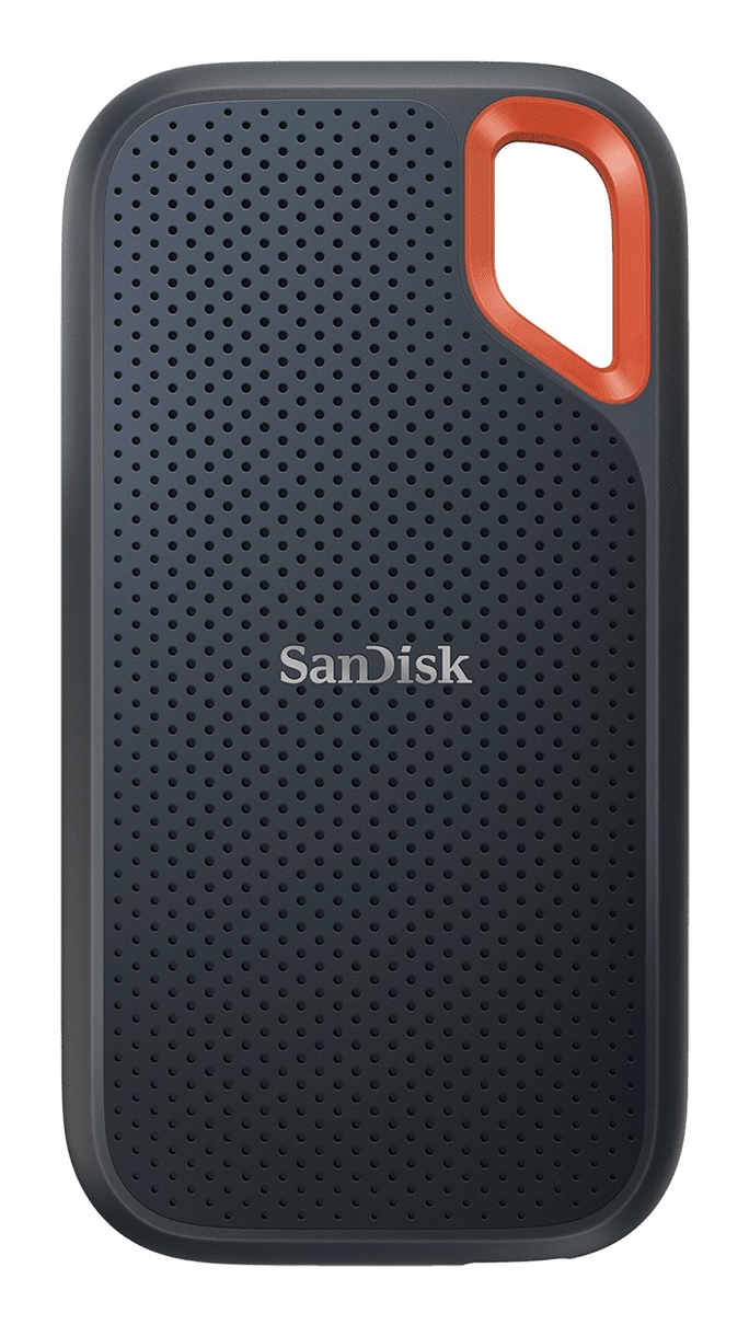a52b17a57fb0cf4b256447afe4d532522fefa186 SanDisk Extreme Portable 500 GB USB Type-C 3.2 Gen 2 (3.1 Gen 2) Black