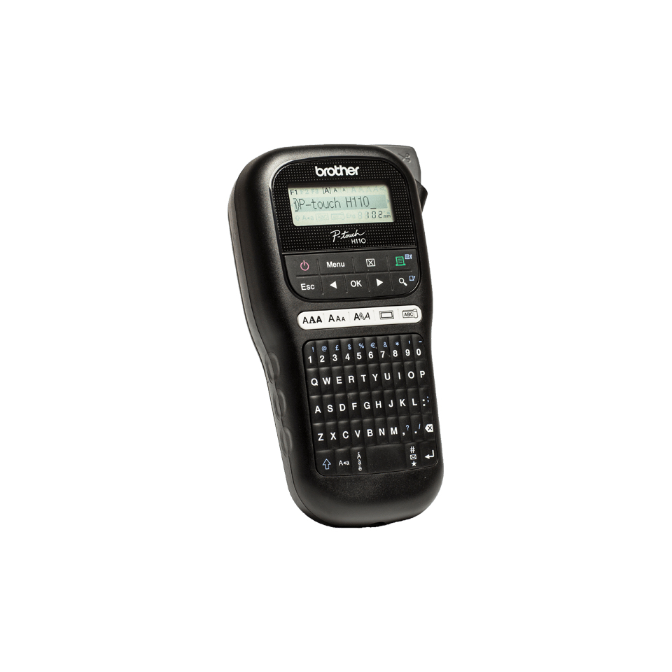 a619314c1a0e1477c1852256df995f9e4749ff1e Brother PT-H110 label printer Thermal transfer 180 x 180 DPI 20 mm/sec TZe QWERTY