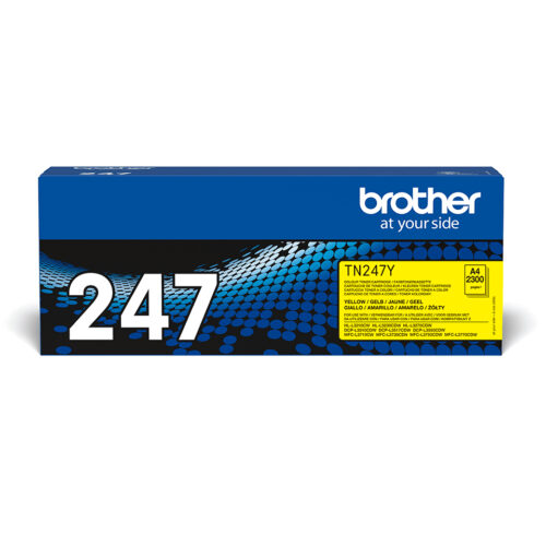 Brother TN-247Y Toner-kit yellow high-capacity, 2.300 pages ISO/IEC 19752 for Brother HL-L 3210