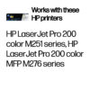 HP CF212A/131A Toner cartridge yellow, 1.800 pages ISO/IEC 19798 for HP Pro 200
