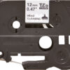 Brother TZE-CL3 DirectLabel Cleaning cartridge 12mm for Brother P-Touch TZ 3.5-18mm/6-12mm/6-18mm/6-24mm/6-36mm