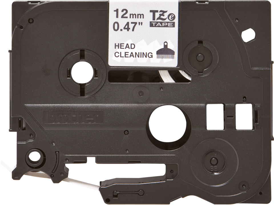 Brother TZE-CL3 DirectLabel Cleaning cartridge 12mm for Brother P-Touch TZ 3.5-18mm/6-12mm/6-18mm/6-24mm/6-36mm