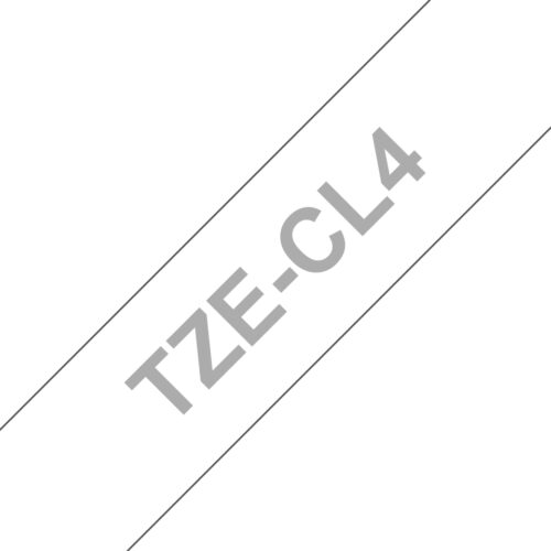 Brother TZE-CL4 DirectLabel Cleaning cartridge 18mm for Brother P-Touch TZ 3.5-24mm/36mm/6-18mm/6-24mm/6-36mm