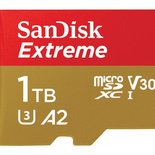 SanDisk Extreme 1 TB MicroSDXC UHS-I Class 3