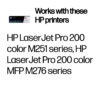 HP CF213A/131A Toner cartridge magenta, 1.800 pages ISO/IEC 19798 for HP Pro 200