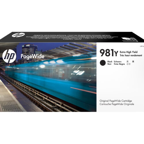 HP L0R16A/981Y Ink cartridge black, 20.000 pages ISO/IEC 19798 345ml for HP PageWide E 58650/556