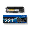 Brother TN-321BK Toner-kit black, 2.500 pages ISO/IEC 19798 for Brother DCP-L 8400/8450/HL-L 8250