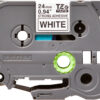 Brother TZE-S251 DirectLabel black on white extra strong Laminat 24mm x 8m for Brother P-Touch TZ 3.5-24mm/HSE/36mm/6-24mm/6-36mm