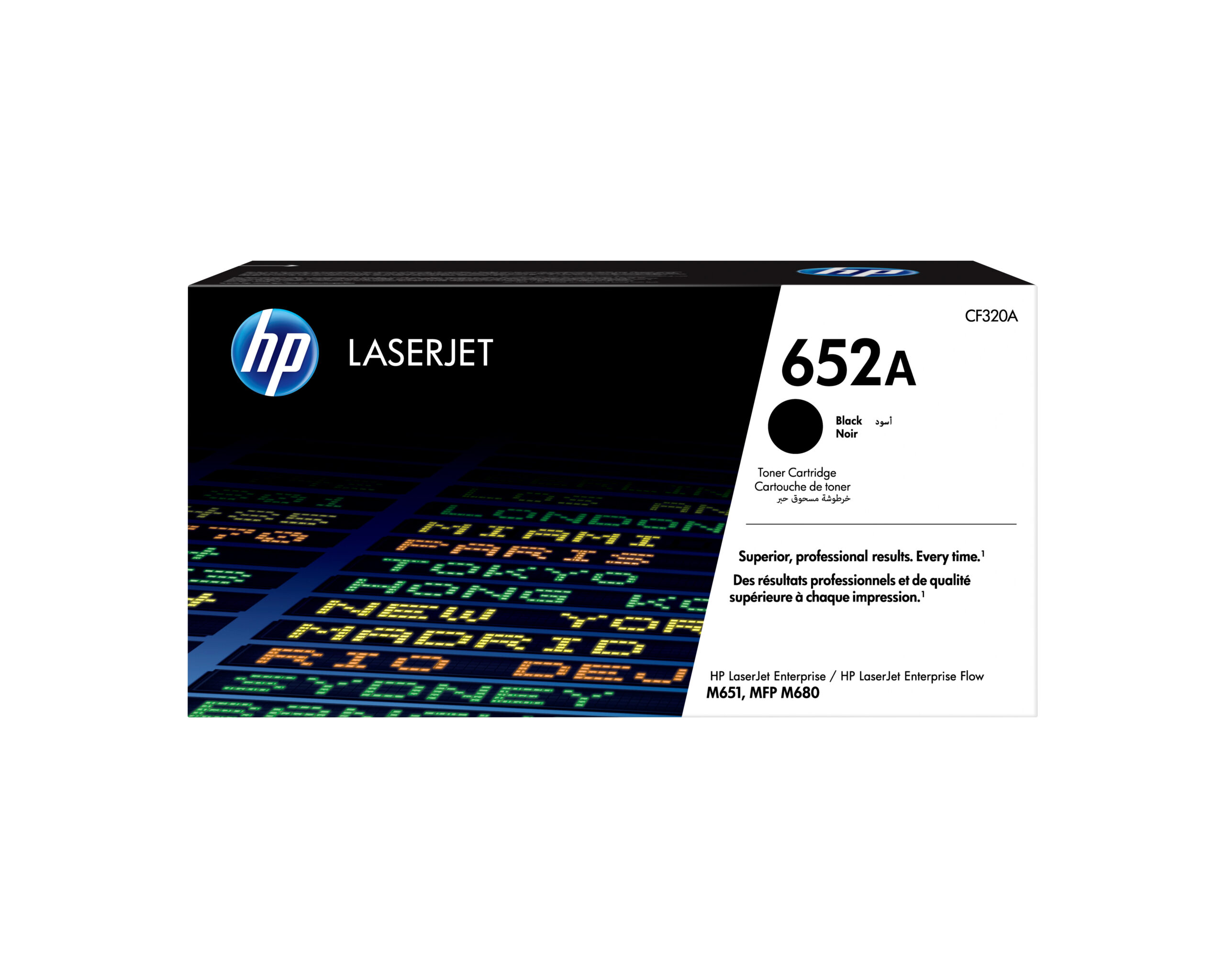 HP CF320A/652A Toner cartridge black, 11.500 pages ISO/IEC 19798 for HP Color LaserJet M 651/680