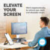 Fellowes Compact TFT/LCD Monitor Riser