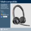 a84e4da685fc3628c288eeb0d681727bd3732b21 HP Poly Voyager 4320 Microsoft Teams Certified Headset +BT700 dongle +Charging Stand