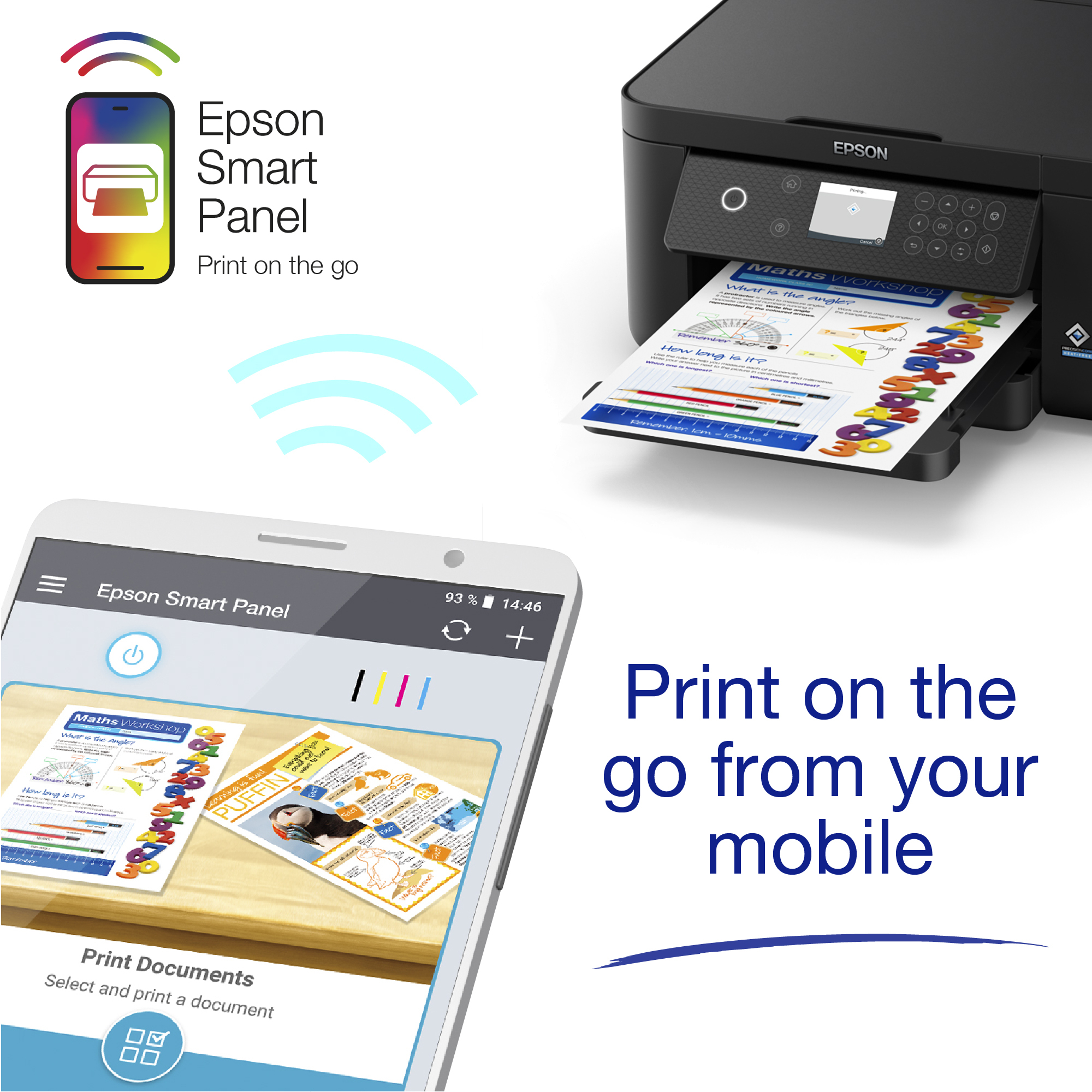 a87cf4fcd4b4b1435e114896c7e3ef0635fa4d33 Epson Expression Home XP-5200 Inkjet A4 4800 x 1200 DPI 33 ppm Wi-Fi