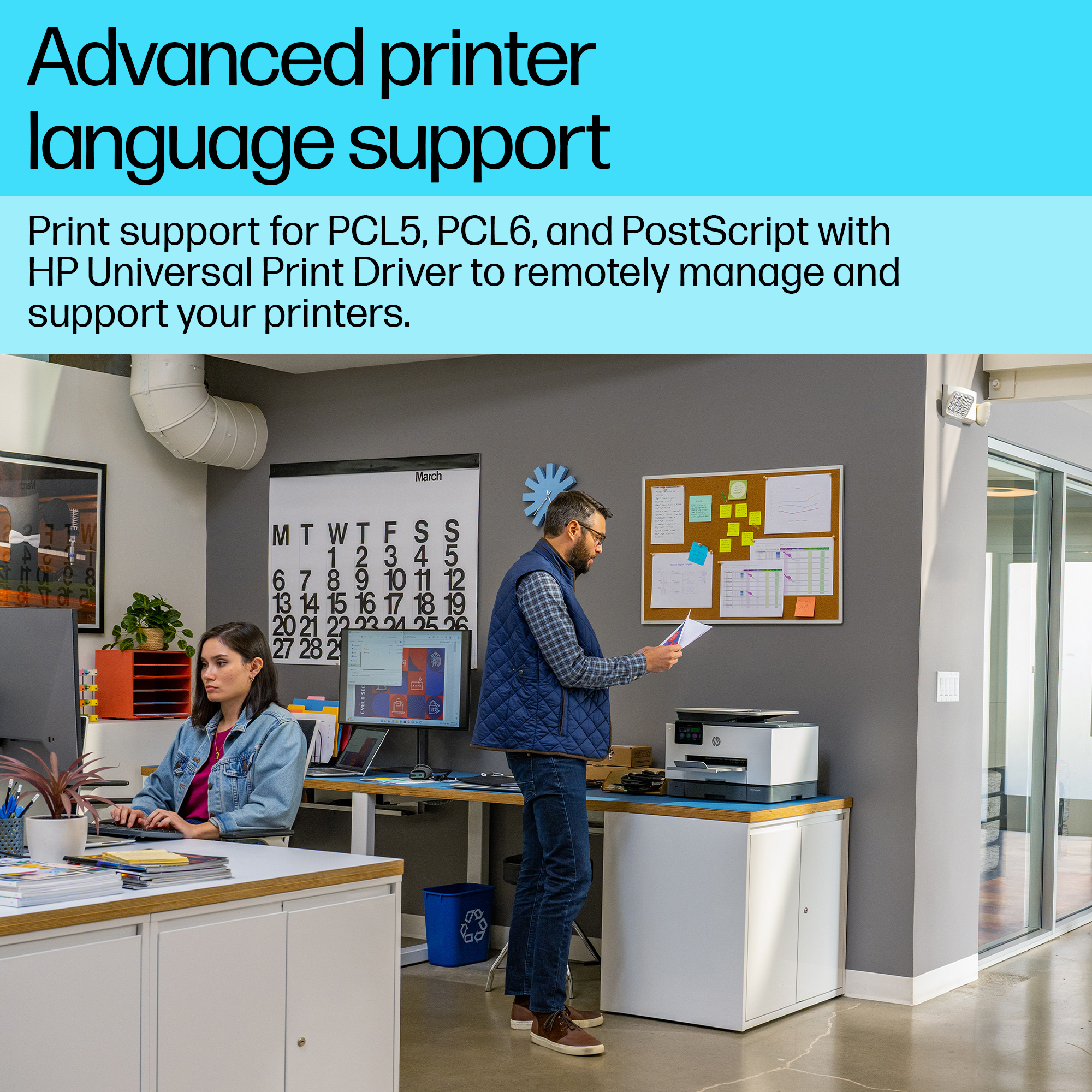 a8999ae7b8a935ad1444591bb8949e36d6023539 HP OfficeJet Pro 9130b Wireless All-in-One Color Printer, Two-sided printing; Copier, Scanner