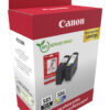Canon 6205C004/PG-585/CL-586 Ink cartridge multi pack black + color + Photopaper GP-501, 2x180 pages ISO/IEC 19752 Pack=2 for Canon Pixma TS 7650