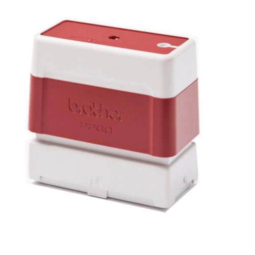 Brother PR-2260R6P Stamp red 22 x 60 mm Pack=6 for Brother SC 2000