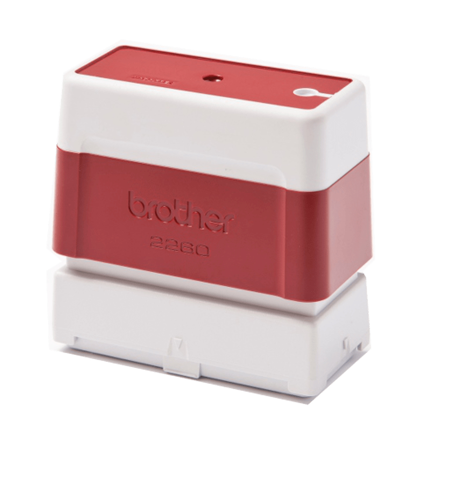 Brother PR-2260R6P Stamp red 22 x 60 mm Pack=6 for Brother SC 2000