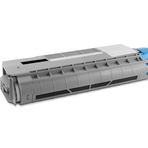 PrintMate OKI 46507508, remanufactured toner, Black 8000p