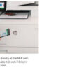 HP Color LaserJet Pro MFP M479fnw Multifunction Colorlaser (W1A78A)