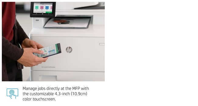 HP Color LaserJet Pro MFP M479fnw Multifunction Colorlaser (W1A78A)