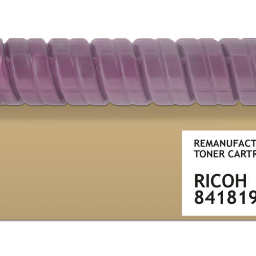 a9cbc0b98fc654faa39ea3e9a18df6837a83d3c0 PrintMate RICOH 841819, remanufactured toner, Magenta 18000p
