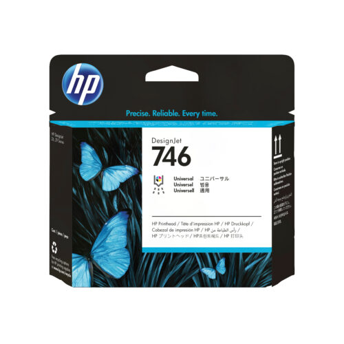 aa2d9787aba487d309b32cf9257fc1b46da1efcb HP P2V25A/746 Printhead for HP DesignJet Z 6/9+
