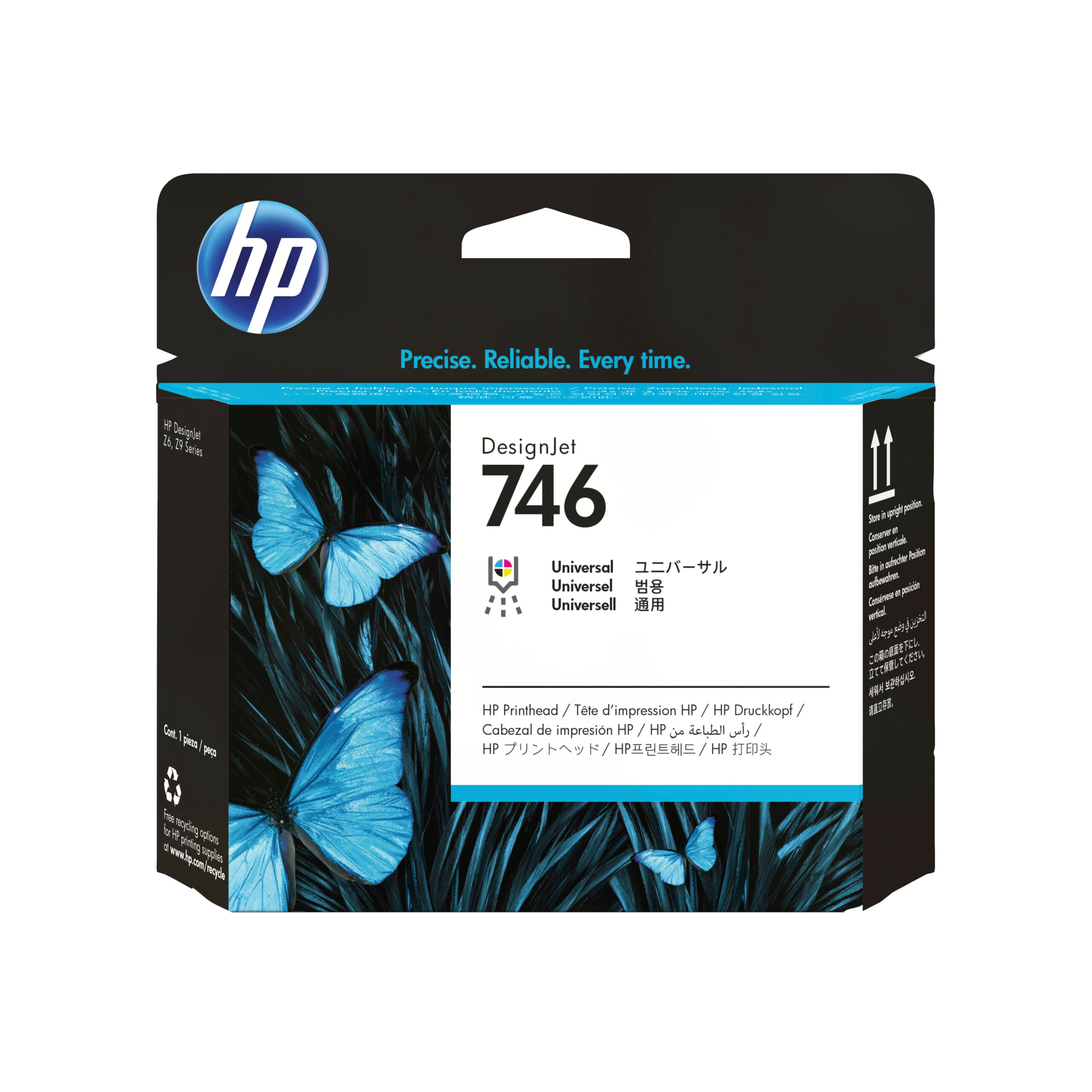 HP P2V25A/746 Printhead for HP DesignJet Z 6/9+