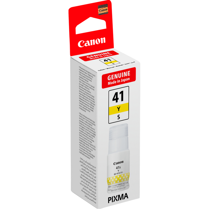 Canon 5876C001/GI-41SY Ink bottle yellow, 4.400 pages 40ml for Canon Pixma G 1420/3480