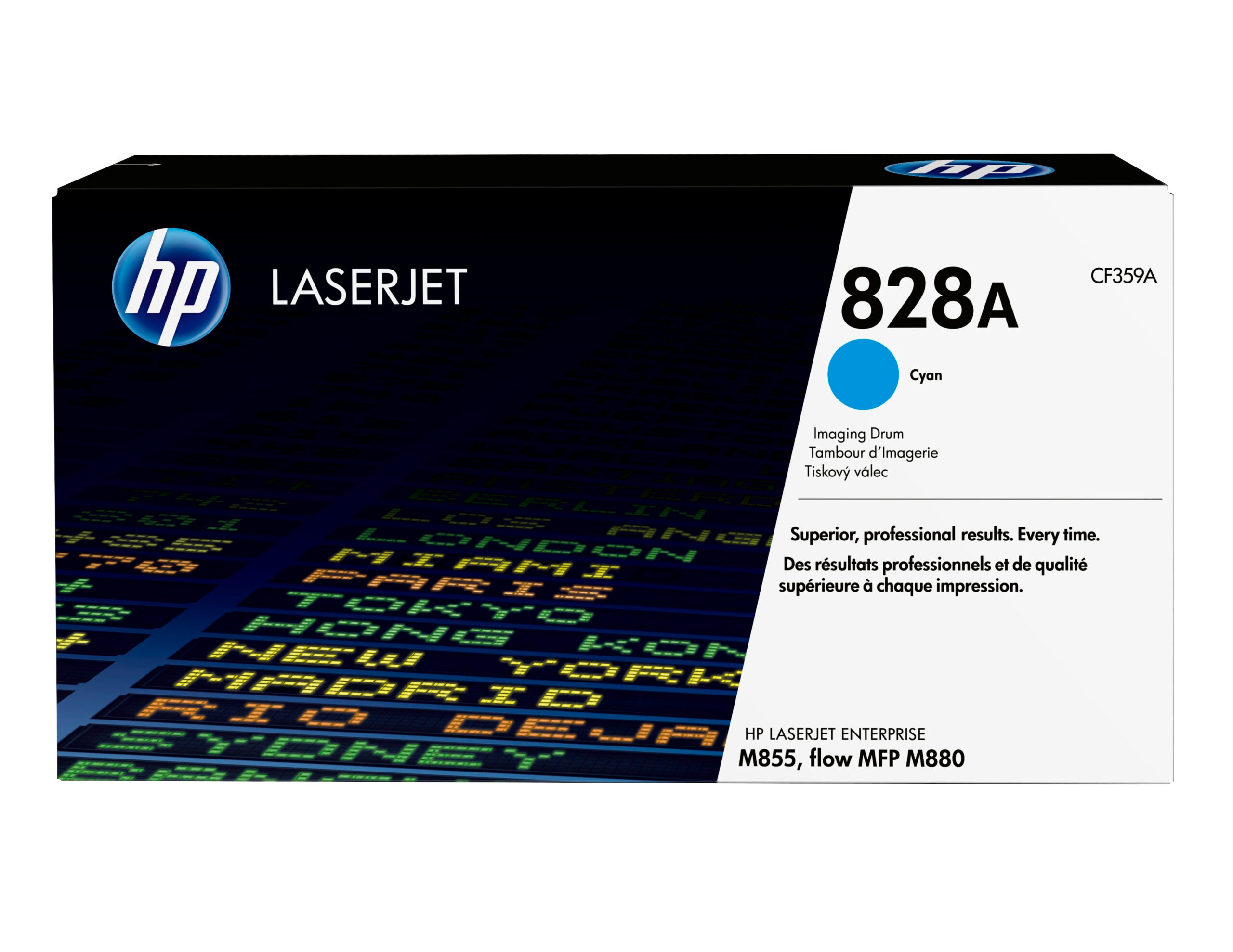 HP CF359A/828A Drum kit cyan, 30.000 pages ISO/IEC 19798 for HP Color LaserJet M 855/880