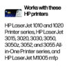 HP Q2612A/12A Toner cartridge black, 2.000 pages ISO/IEC 19752 for Canon LBP-3000