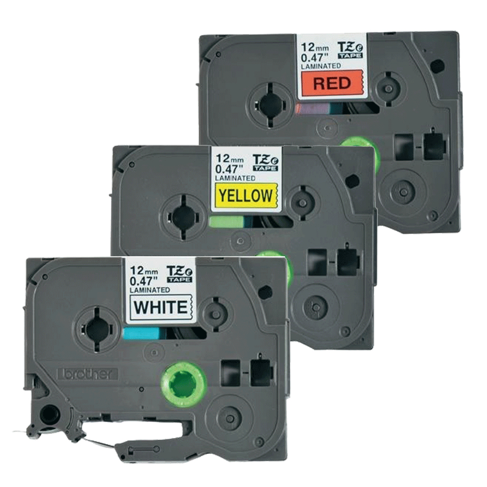 ab6e6899ebbfaf7a19855397cd105413dad2425c Brother TZE-31M3 DirectLabel multi pack TZE-231/431/631 12mm x 8m Pack=3 for Brother P-Touch TZ 3.5-18mm/6-12mm/6-18mm/6-24mm/6-36mm